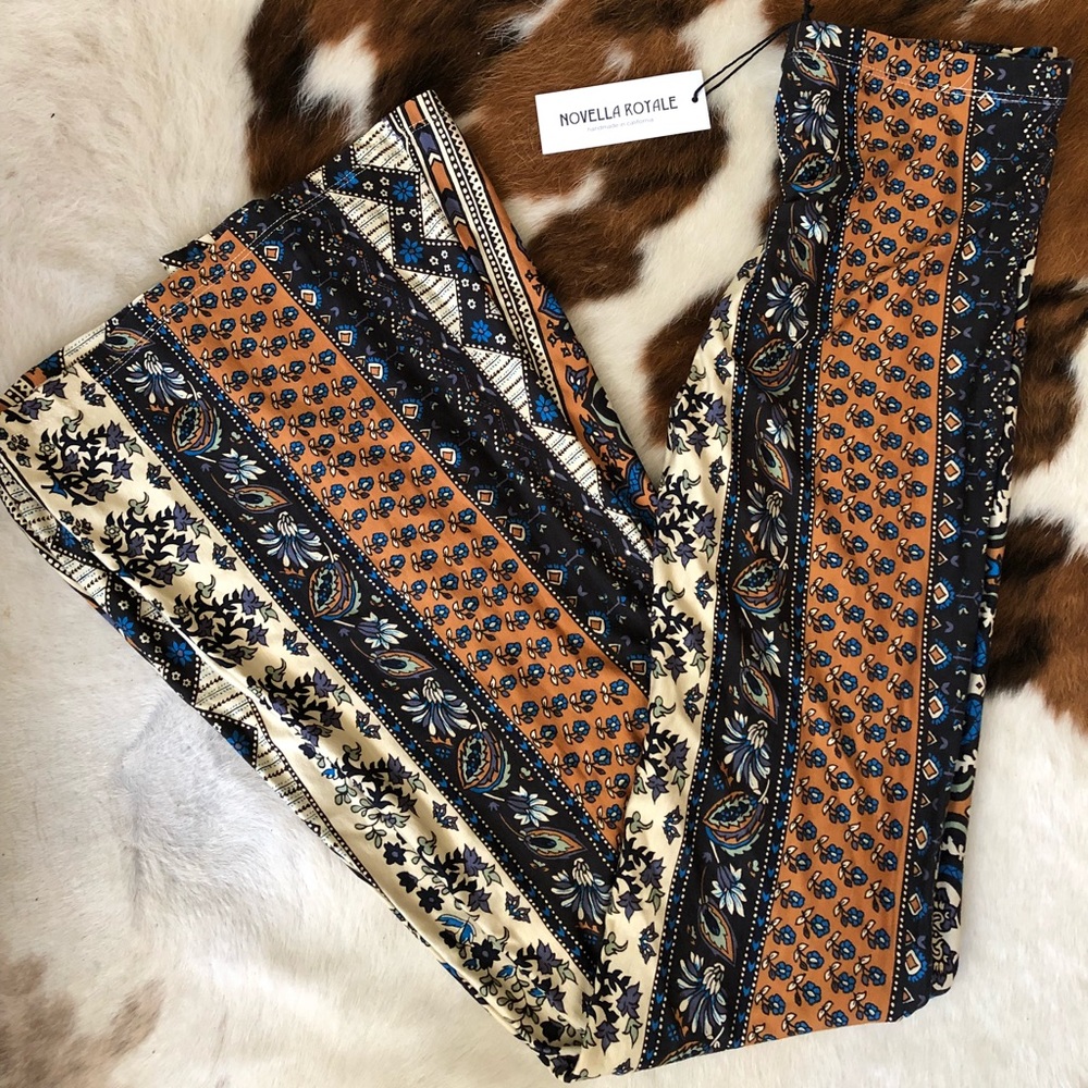 Novella royale Janis bell bottom flares